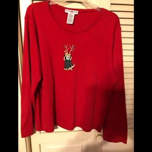 XLLong Sleeve Christmas shirt